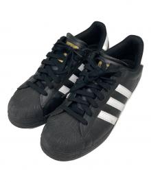 adidas（アディダス）の古着「Superstar ADV」｜ブラック