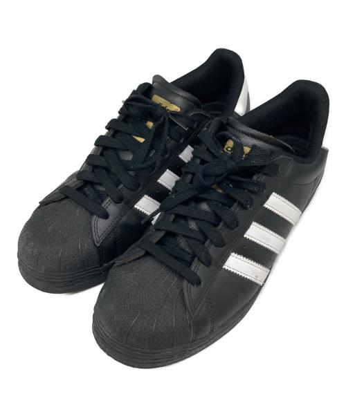 adidas（アディダス）adidas (アディダス) Superstar ADV ブラック サイズ:27㎝の古着・服飾アイテム
