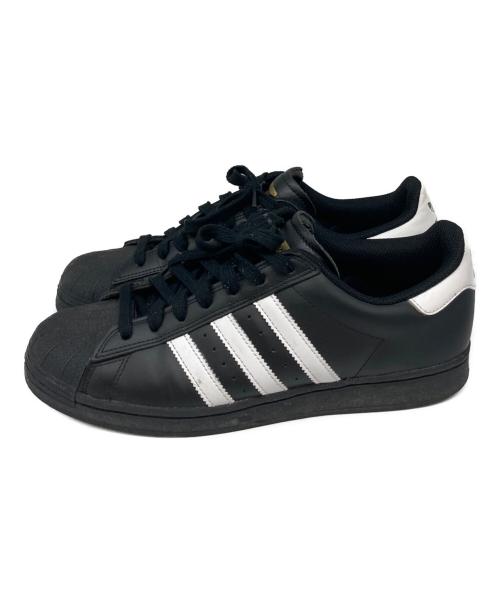 adidas（アディダス）adidas (アディダス) Superstar ADV ブラック サイズ:27㎝の古着・服飾アイテム