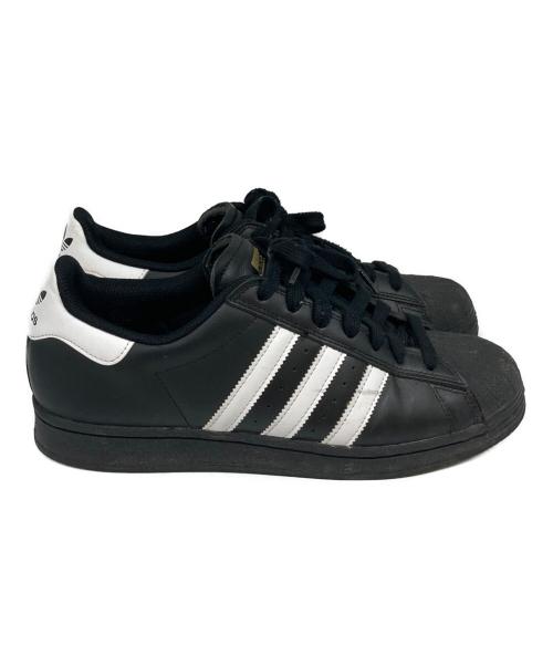 adidas（アディダス）adidas (アディダス) Superstar ADV ブラック サイズ:27㎝の古着・服飾アイテム
