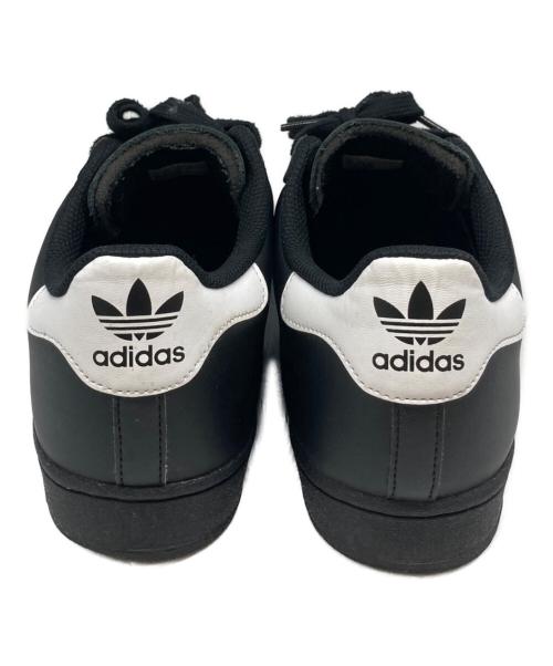 adidas（アディダス）adidas (アディダス) Superstar ADV ブラック サイズ:27㎝の古着・服飾アイテム
