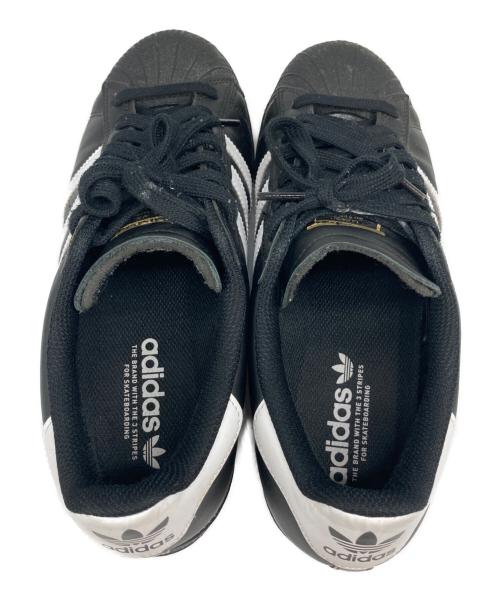 adidas（アディダス）adidas (アディダス) Superstar ADV ブラック サイズ:27㎝の古着・服飾アイテム