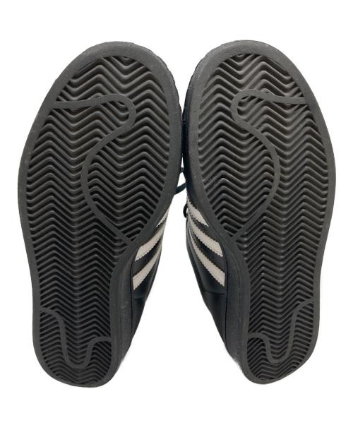 adidas（アディダス）adidas (アディダス) Superstar ADV ブラック サイズ:27㎝の古着・服飾アイテム