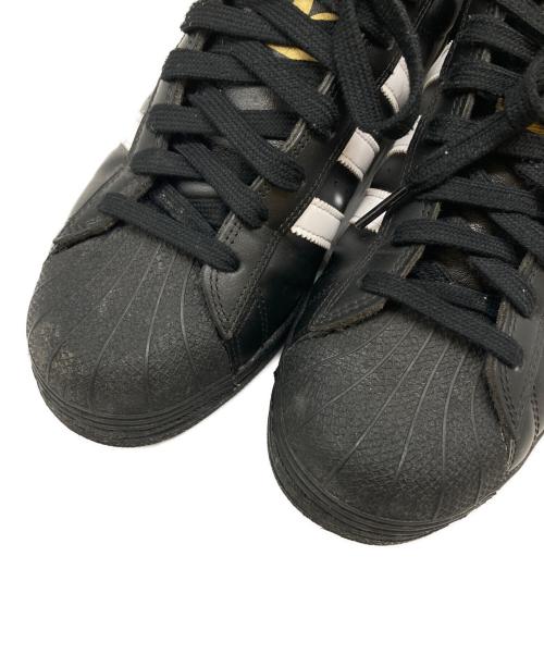 adidas（アディダス）adidas (アディダス) Superstar ADV ブラック サイズ:27㎝の古着・服飾アイテム