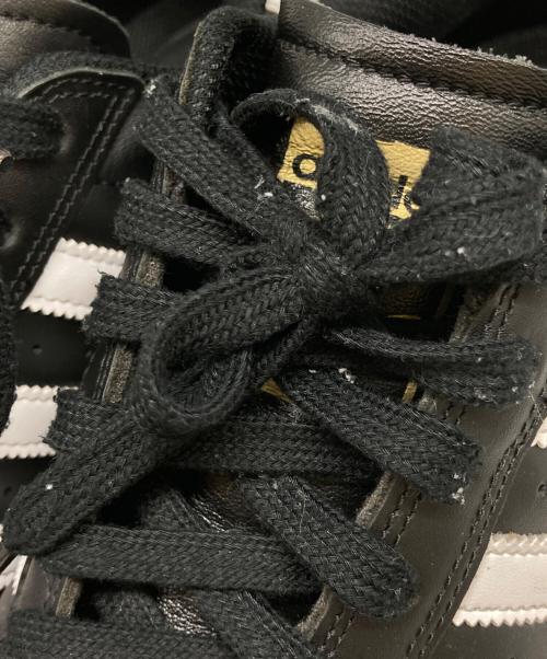 adidas（アディダス）adidas (アディダス) Superstar ADV ブラック サイズ:27㎝の古着・服飾アイテム