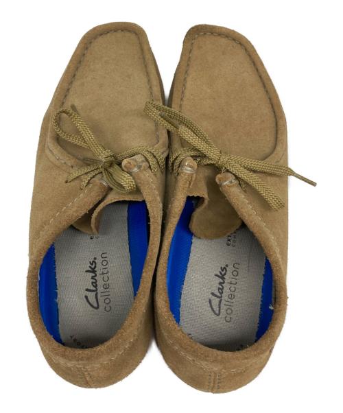 CLARKS（クラークス）CLARKS (クラークス) shacre 2 run ブラウン サイズ:27㎝の古着・服飾アイテム