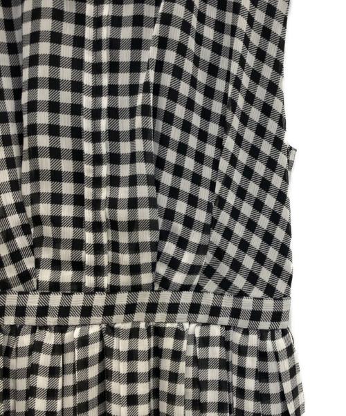 CELFORD（セルフォード）CELFORD (セルフォード) ノースリーブワンピース ブラック サイズ:38の古着・服飾アイテム