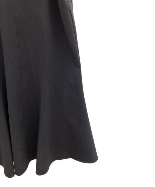 RANDA（ランダ）RANDA (ランダ) ボリュームフリルワンピース ネイビーの古着・服飾アイテム