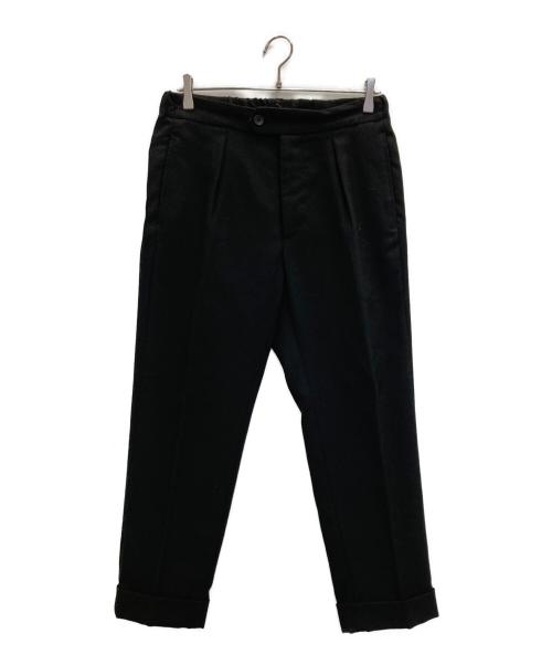 Engineered Garments（エンジニアド ガーメンツ）Engineered Garments (エンジニアド ガーメンツ) ダブルウールスラックス ブラック サイズ:XSの古着・服飾アイテム