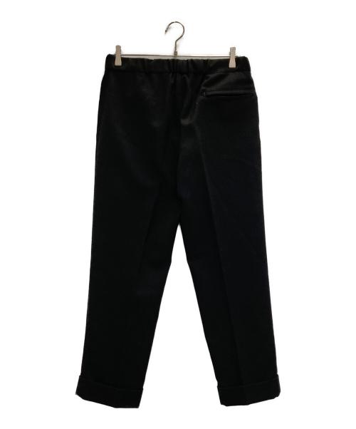 Engineered Garments（エンジニアド ガーメンツ）Engineered Garments (エンジニアド ガーメンツ) ダブルウールスラックス ブラック サイズ:XSの古着・服飾アイテム