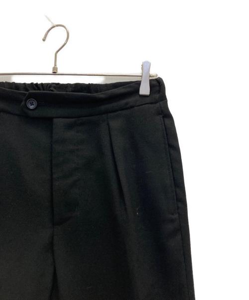 Engineered Garments（エンジニアド ガーメンツ）Engineered Garments (エンジニアド ガーメンツ) ダブルウールスラックス ブラック サイズ:XSの古着・服飾アイテム
