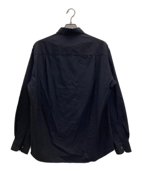 colony clothing（コロニークロージング）COLONY CLOTHING (コロニークロージング) ダブルポケットシャツ ネイビー サイズ:M 未使用品の古着・服飾アイテム