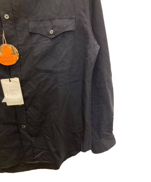 colony clothing（コロニークロージング）COLONY CLOTHING (コロニークロージング) ダブルポケットシャツ ネイビー サイズ:M 未使用品の古着・服飾アイテム