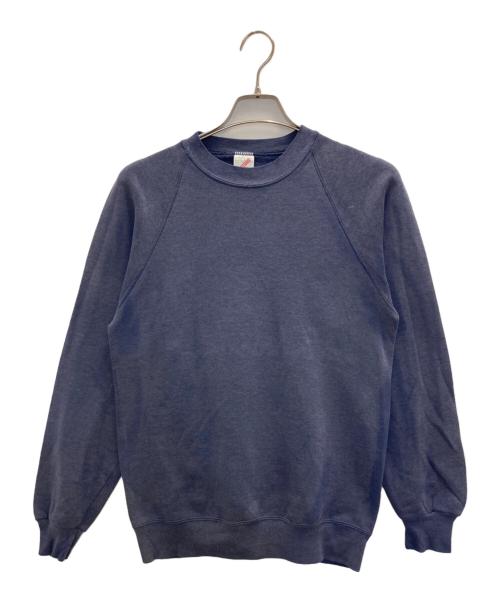 JERZEES（ジャージーズ）JERZEES (ジャージーズ) 80sラグランスウェット ネイビー サイズ:SIZE Mの古着・服飾アイテム