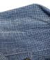 中古・古着 POST O'ALLS (ポストオーバーオールズ) No.2 Shirt indigo check 2 ブルー サイズ:M：10000円