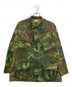 US ARMYユーエスアーミー）の古着「Jungle Fatigue Jacket」｜グリーン