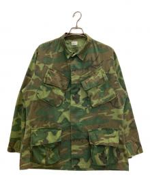 US ARMY（ユーエスアーミー）の古着「Jungle Fatigue Jacket」｜グリーン