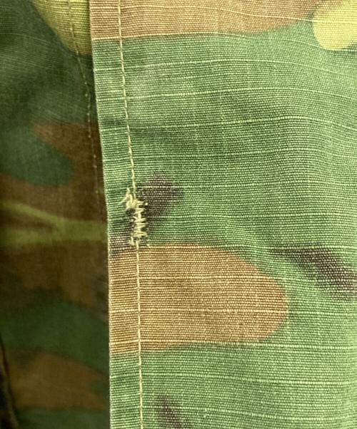 US ARMY（ユーエスアーミー）US ARMY (ユーエスアーミー) Jungle Fatigue Jacket グリーン サイズ:Mの古着・服飾アイテム