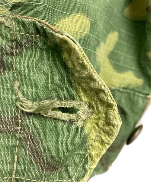 US ARMY（ユーエスアーミー）US ARMY (ユーエスアーミー) Jungle Fatigue Jacket グリーン サイズ:Mの古着・服飾アイテム