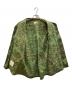 中古・古着 US ARMY (ユーエスアーミー) Jungle Fatigue Jacket グリーン サイズ:M：12000円