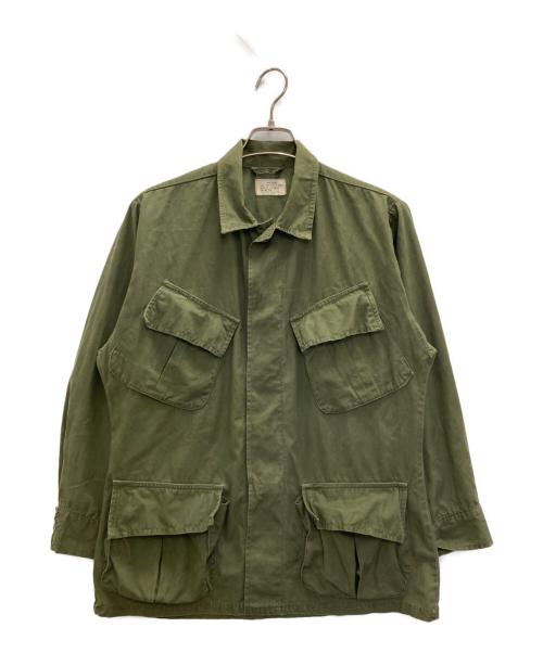 US ARMY（ユーエスアーミー）US ARMY (ユーエスアーミー) 3rd ジャングルファティーグジャケット オリーブ サイズ:Sの古着・服飾アイテム