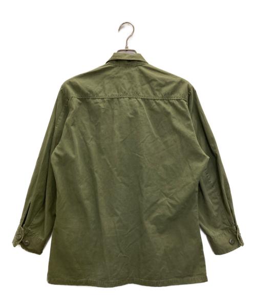 US ARMY（ユーエスアーミー）US ARMY (ユーエスアーミー) 3rd ジャングルファティーグジャケット オリーブ サイズ:Sの古着・服飾アイテム