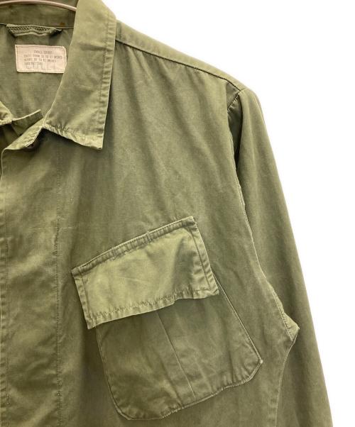US ARMY（ユーエスアーミー）US ARMY (ユーエスアーミー) 3rd ジャングルファティーグジャケット オリーブ サイズ:Sの古着・服飾アイテム