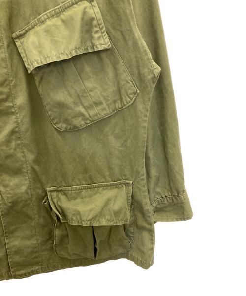 US ARMY（ユーエスアーミー）US ARMY (ユーエスアーミー) 3rd ジャングルファティーグジャケット オリーブ サイズ:Sの古着・服飾アイテム