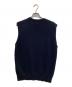 extreme cashmere (エクストリーム カシミア) n°455 bos カシミヤニットベスト ネイビー サイズ:表記なし：17000円