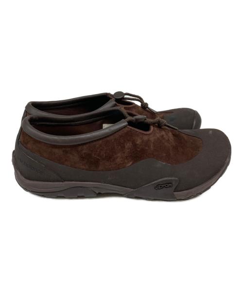 NEW BALANCE（ニューバランス）NEW BALANCE (ニューバランス) スエードスニーカー ブラウン サイズ:26の古着・服飾アイテム