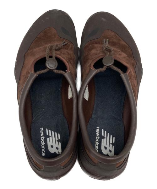 NEW BALANCE（ニューバランス）NEW BALANCE (ニューバランス) スエードスニーカー ブラウン サイズ:26の古着・服飾アイテム