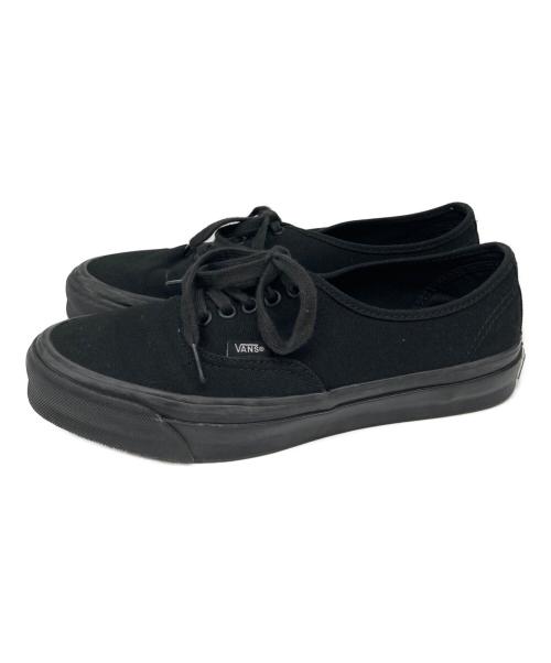 VANS（ヴァンズ）VANS (ヴァンズ) LX AUTHENTIC REISSUE 44 ブラック サイズ:26.5㎝の古着・服飾アイテム