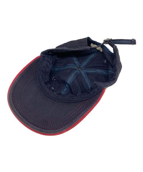 POLO RALPH LAUREN（ポロ・ラルフローレン）POLO RALPH LAUREN (ポロ・ラルフローレン) POLO U.S.A. ツートンキャップ ネイビーの古着・服飾アイテム