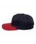 POLO RALPH LAUREN (ポロ・ラルフローレン) POLO U.S.A. ツートンキャップ ネイビー：11000円