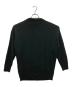 DIESEL (ディーゼル) 厚手ロゴニット ブラック サイズ:SIZE XS：5000円