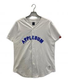 APPLEBUM（アップルバム）の古着「ベースボールシャツ」｜ホワイト