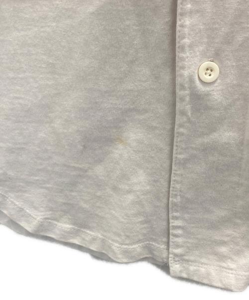 APPLEBUM（アップルバム）APPLEBUM (アップルバム) ベースボールシャツ ホワイト サイズ:Lの古着・服飾アイテム