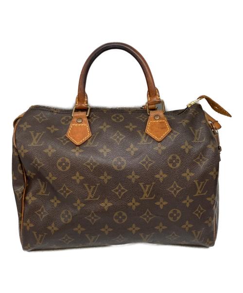 LOUIS VUITTON（ルイ ヴィトン）LOUIS VUITTON (ルイ ヴィトン) ハンドバッグ ブラウンの古着・服飾アイテム