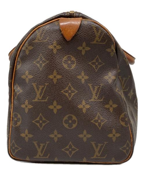 LOUIS VUITTON（ルイ ヴィトン）LOUIS VUITTON (ルイ ヴィトン) ハンドバッグ ブラウンの古着・服飾アイテム