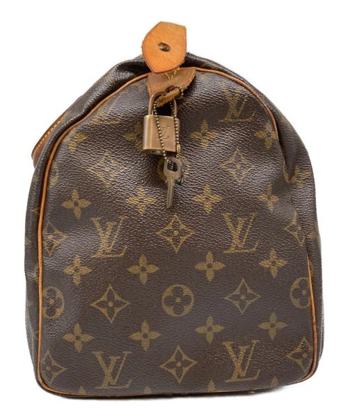LOUIS VUITTON（ルイ ヴィトン）LOUIS VUITTON (ルイ ヴィトン) ハンドバッグ ブラウンの古着・服飾アイテム