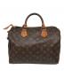 LOUIS VUITTON（ルイ ヴィトン）の古着「ハンドバッグ」｜ブラウン