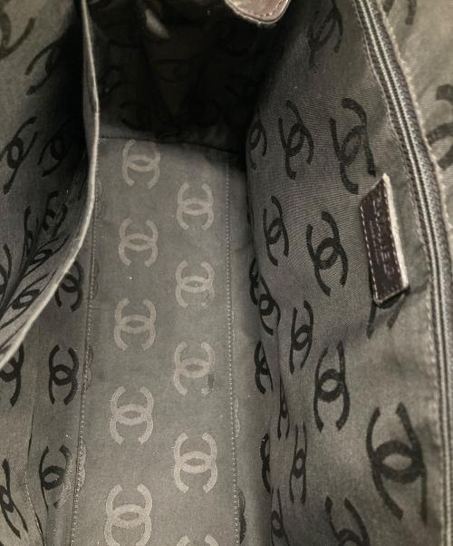 CHANEL（シャネル）CHANEL (シャネル) ワイルドステッチバッグ ブラウンの古着・服飾アイテム
