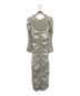 RANDEBOO (ランデブー) SHIRRING MELT DRESS アイボリー サイズ:FREE：4000円