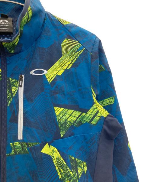 OAKLEY（オークリー）OAKLEY (オークリー) Skyward Light Jacket ネイビー サイズ:Mの古着・服飾アイテム