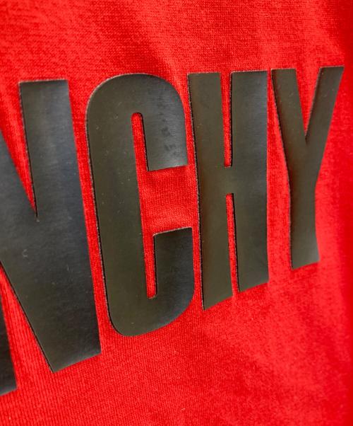 GIVENCHY（ジバンシィ）GIVENCHY (ジバンシィ) スターロゴTシャツ レッド サイズ:SIZE Mの古着・服飾アイテム