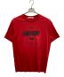 GIVENCHY（ジバンシィ）の古着「スターロゴTシャツ」｜レッド