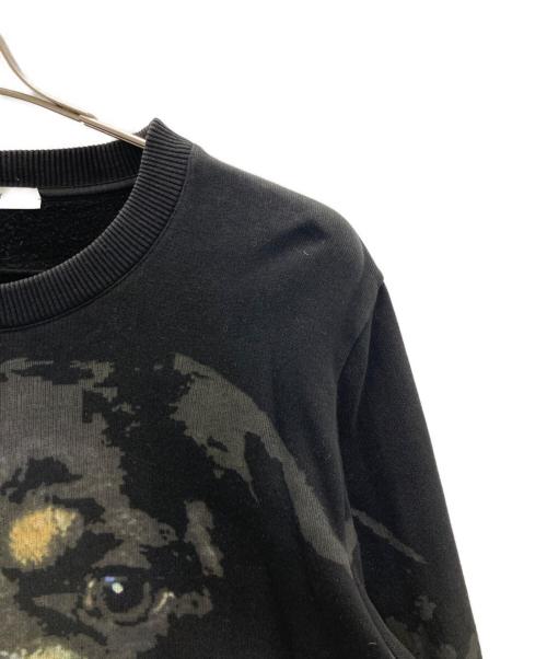 GIVENCHY（ジバンシィ）GIVENCHY (ジバンシィ) ロットワイラースウェット ブラック サイズ:SIZE XSの古着・服飾アイテム