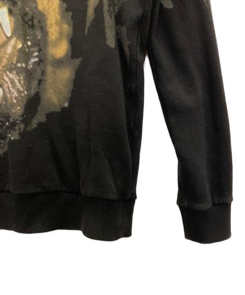 GIVENCHY（ジバンシィ）GIVENCHY (ジバンシィ) ロットワイラースウェット ブラック サイズ:SIZE XSの古着・服飾アイテム