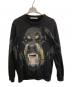 GIVENCHY（ジバンシィ）の古着「ロットワイラースウェット」｜ブラック