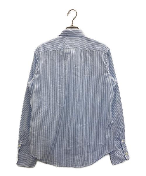 POLO RALPH LAUREN（ポロ・ラルフローレン）POLO RALPH LAUREN (ポロ・ラルフローレン) ANRW GEORGIA CLASSIC LONG SLEEVE SHIRT ブルー サイズ:Mの古着・服飾アイテム